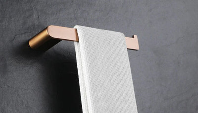 Copper Satin  Satin Bathroom Accessories