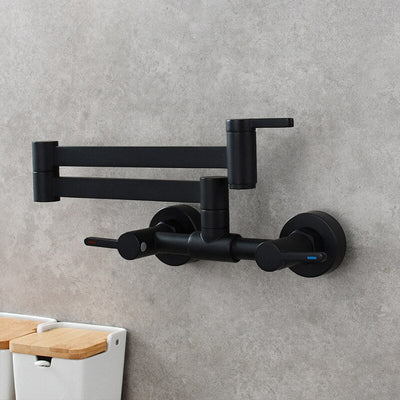 New 2023 Hot and Cold Mixer wall mounted pot filler faucet