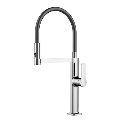 New 2023 Pantera Nero Euro Design Pull Out Dual Spray Kitchen Faucet