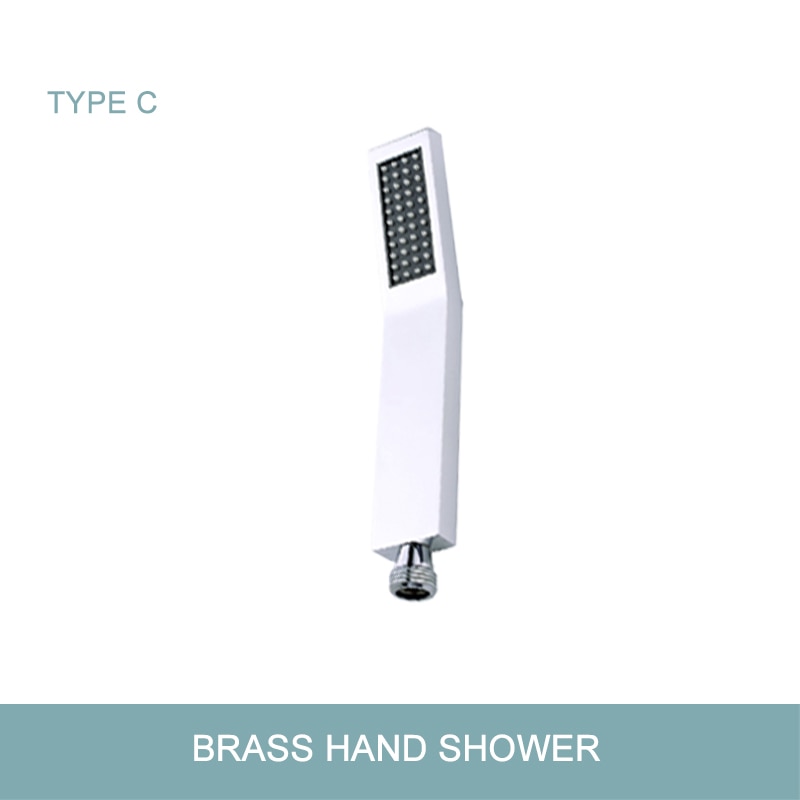 Chrome hand shower sprayers