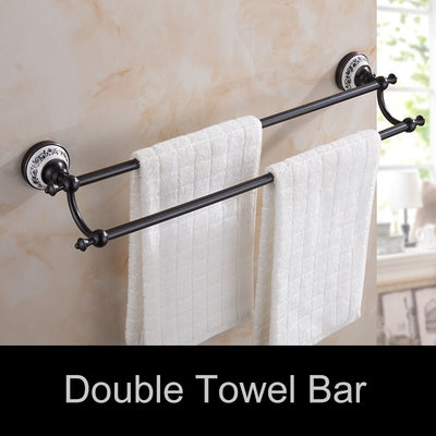 Oil rubbed bronze bathrooom accessories