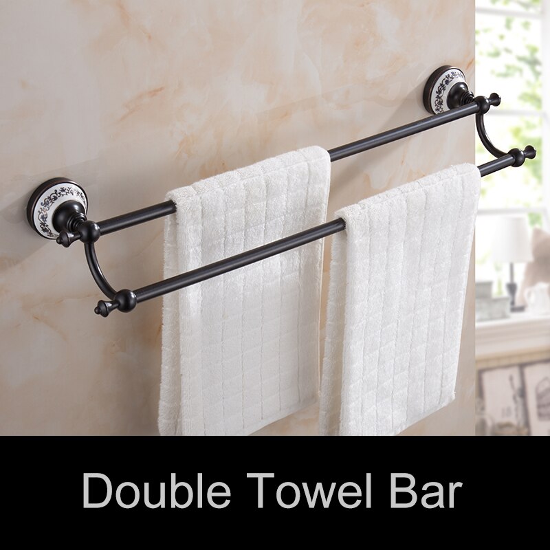 Oil rubbed bronze bathrooom accessories