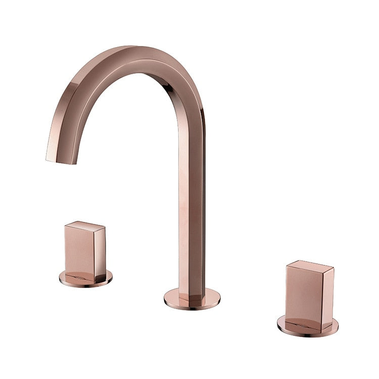 Barcelona-8" Inch wide spread bathroom faucet