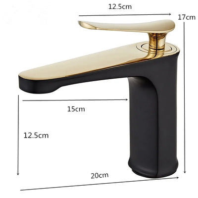 Boccia- New 2024 single hole bathroom faucet