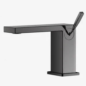 Leonardo-New Italian design Tall and short single hole faucet