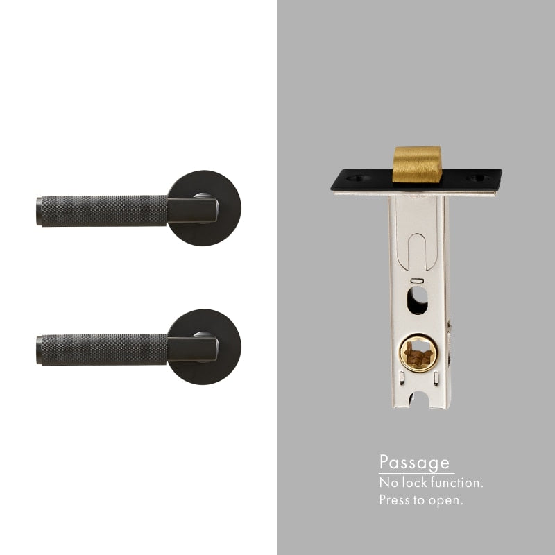 Nordic Bathroom Interior Door Lock