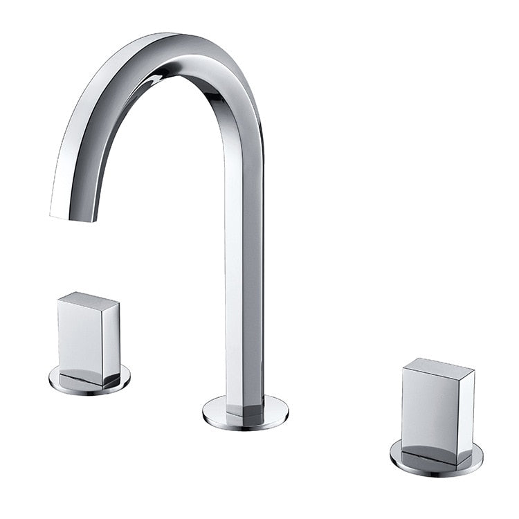 Barcelona-8" Inch wide spread bathroom faucet