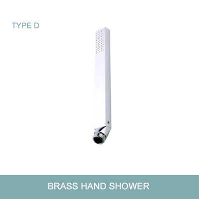 Chrome hand shower sprayers