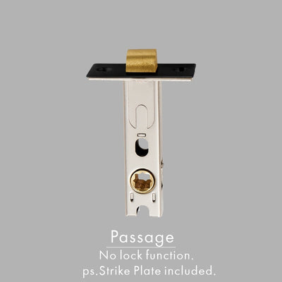 Nordic Bathroom Interior Door Lock