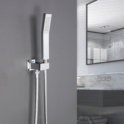 Chrome hand shower sprayers