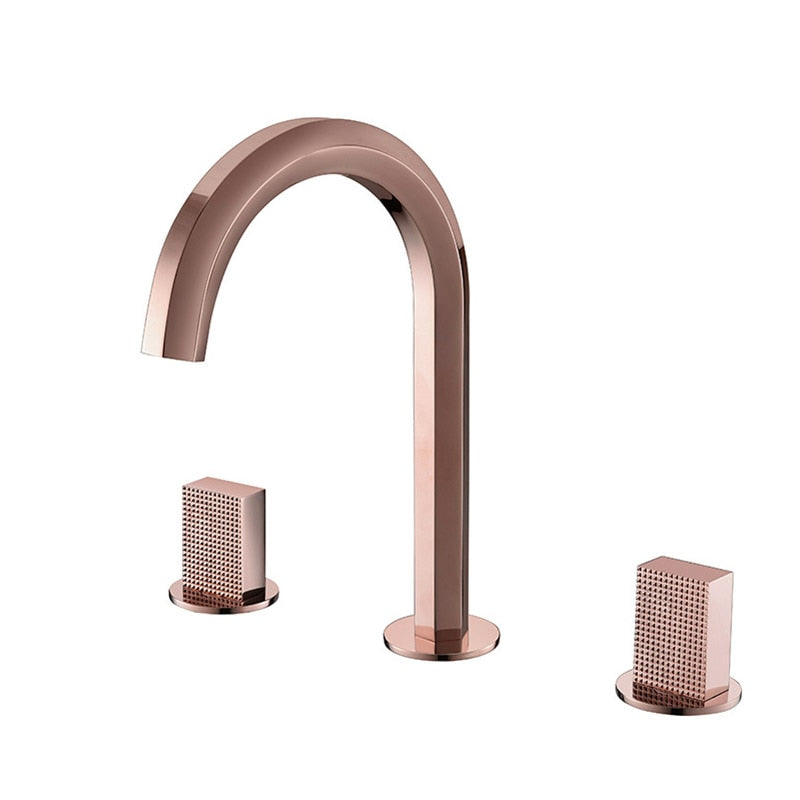 Barcelona-8" Inch wide spread bathroom faucet