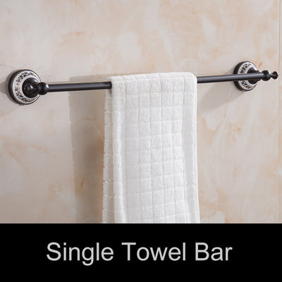 Oil rubbed bronze bathrooom accessories