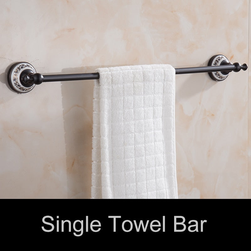 Oil rubbed bronze bathrooom accessories