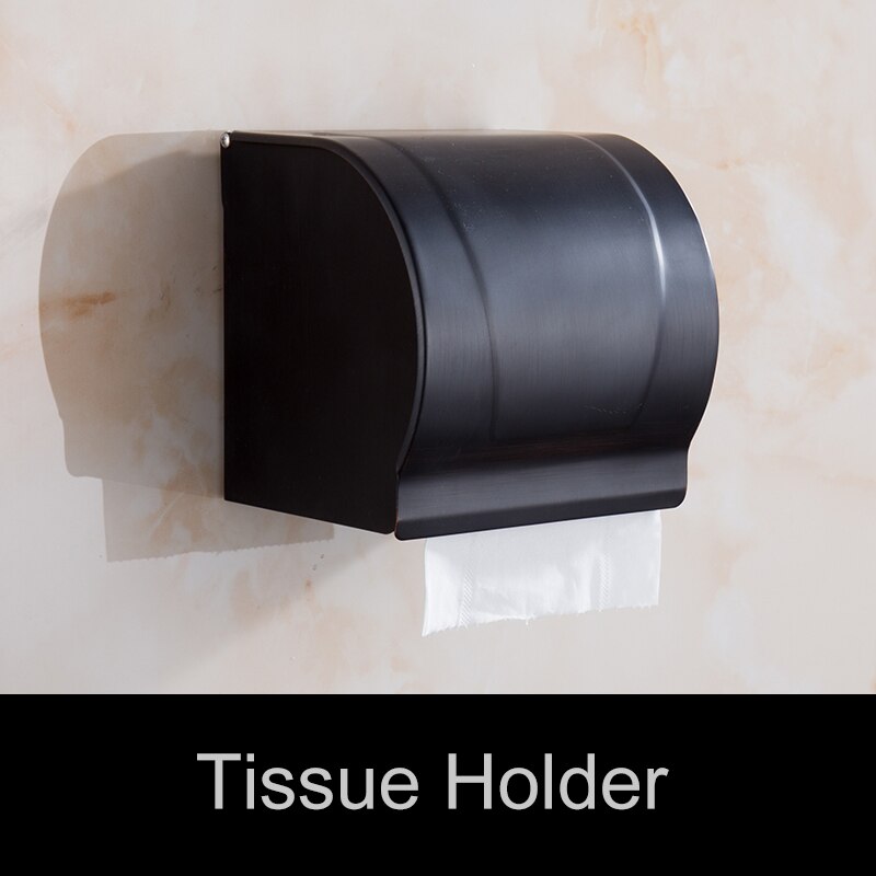 Oil rubbed bronze bathrooom accessories