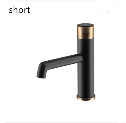 New Thermostatic tall and short bathroom faucet