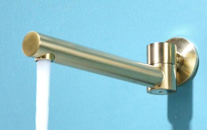 Brushed Gold Seperate Volume Control 3 Way Function Diverter Shower Kit