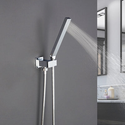 Chrome hand shower sprayers