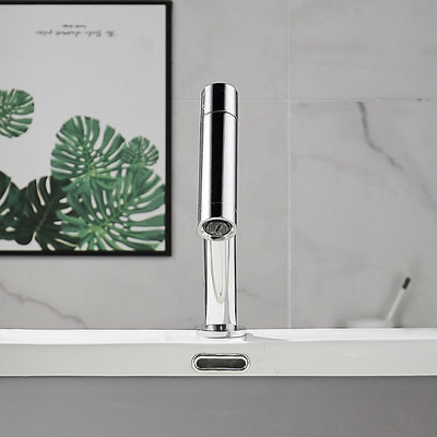 New Modern Single Hole Bathroom Faucet