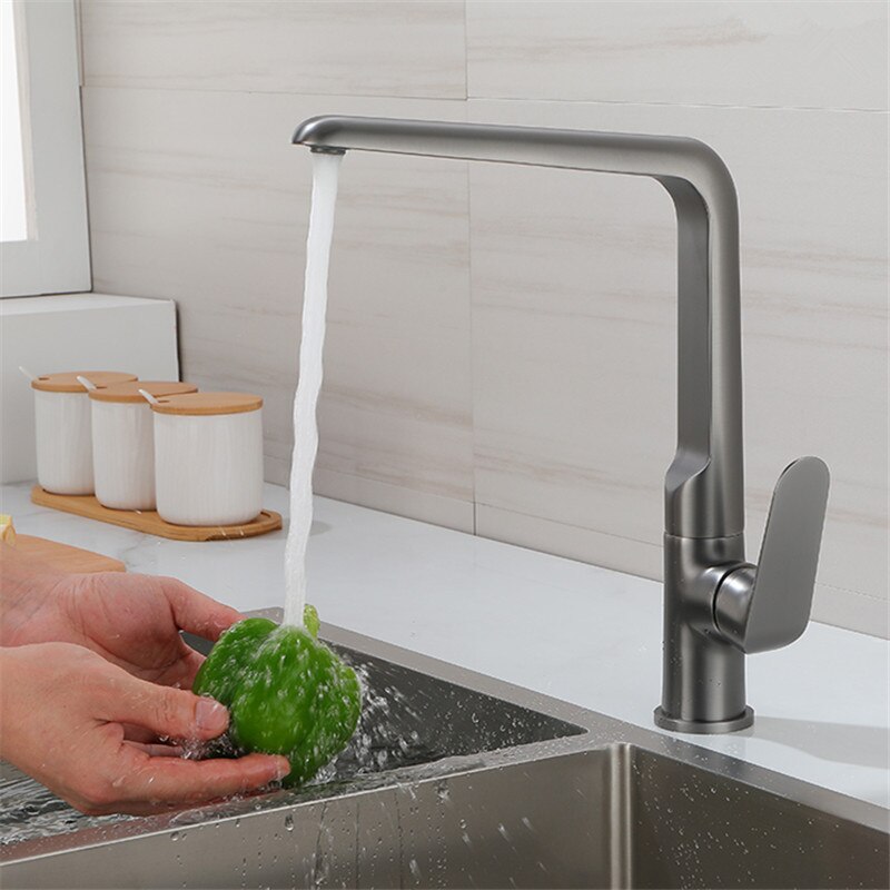 New Sleek Design Kitchen Faucet