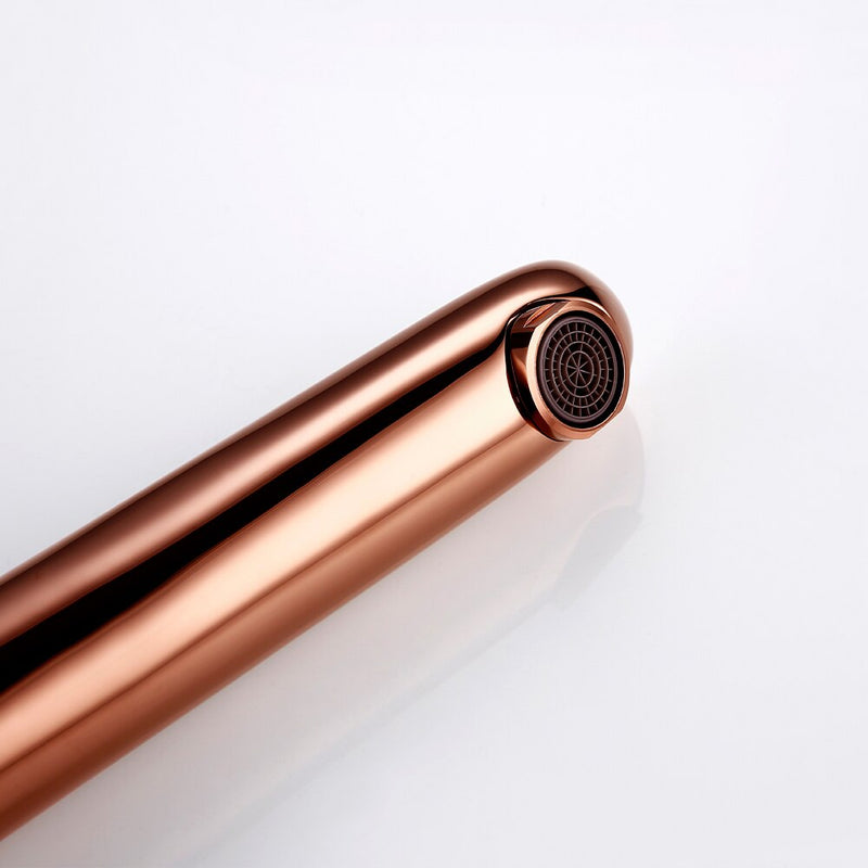 Nordic- Rose Gold Polished Bar Faucet