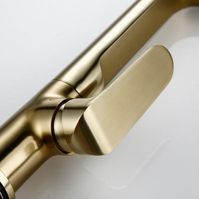 Nordic design new 2023 Brushed Gold Kitchen Faucet