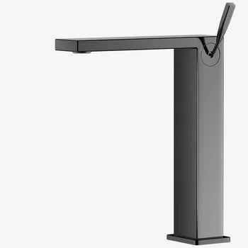 Leonardo-New Italian design Tall and short single hole faucet