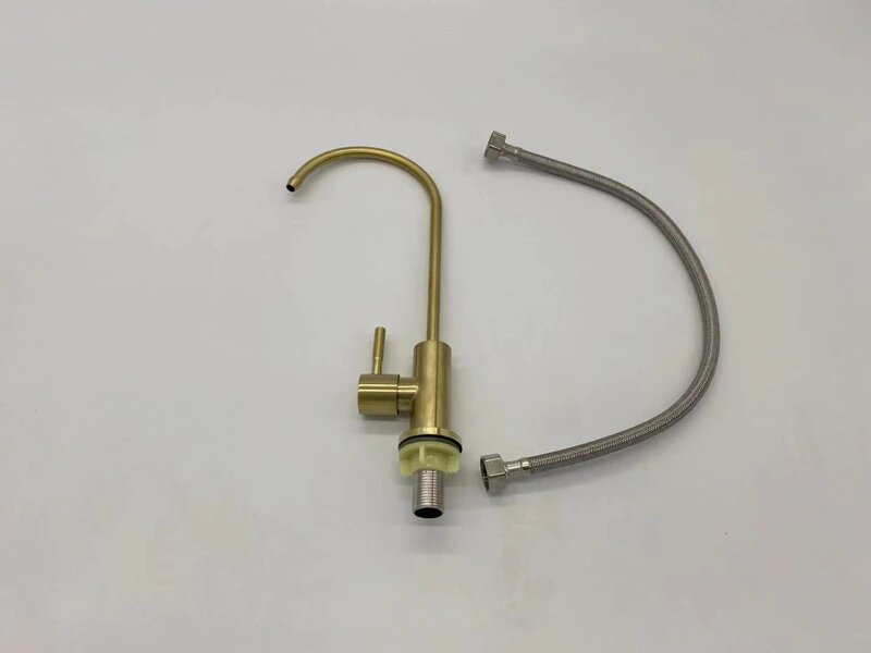 Brushed gold- Black- Brushed nickel  water filter faucet