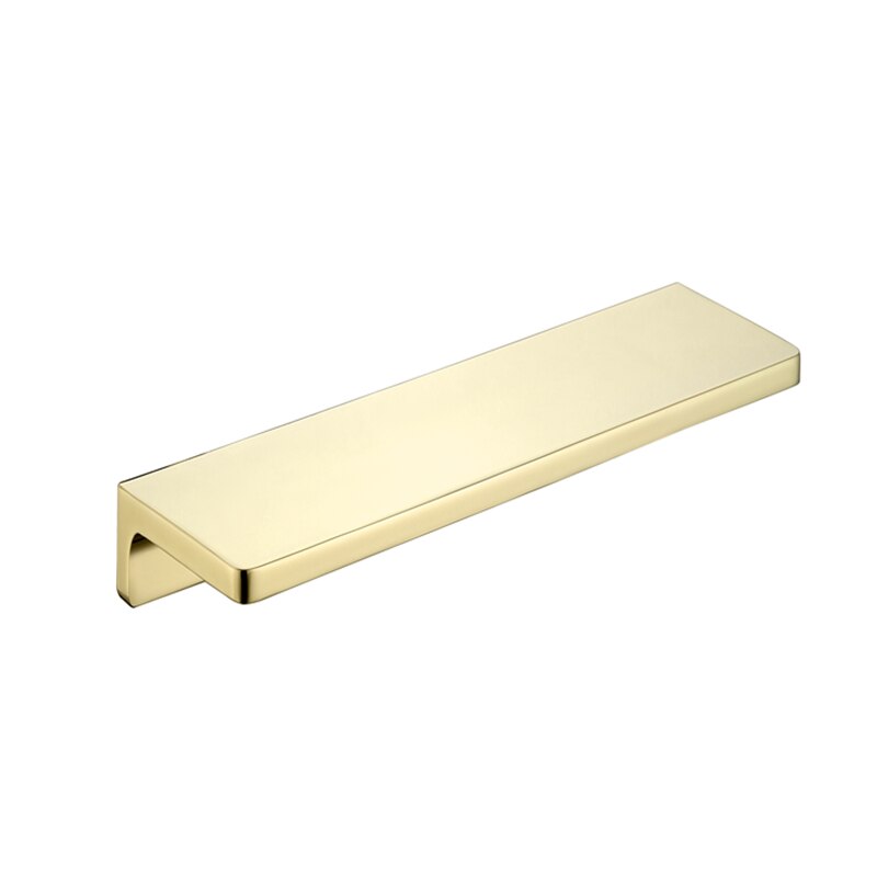 Gold polish modern bathroom accessories