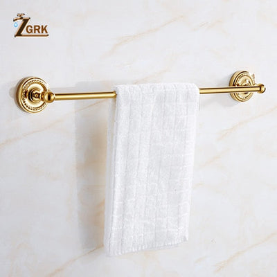 Gold polished brass Victoria bathroom accessories