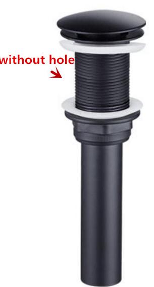 Black P floor trap drain