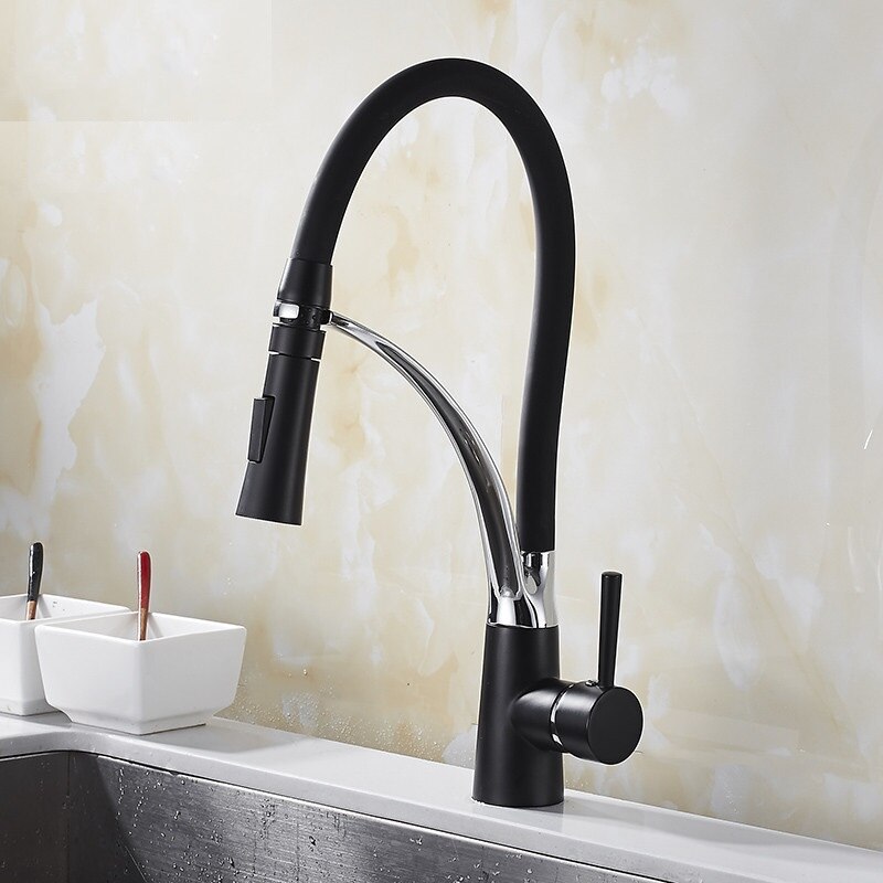 Colors Kitchen Faucet Dual Spray Pull Out