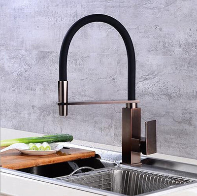 Square Kitchen Faucet Euro Design