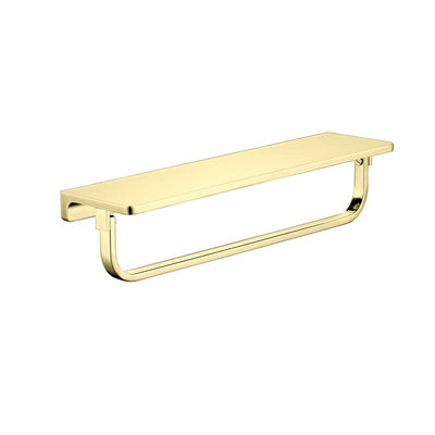 Gold polish modern bathroom accessories