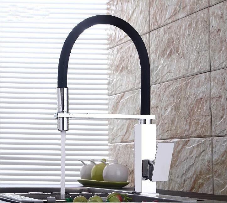 Square Kitchen Faucet Euro Design