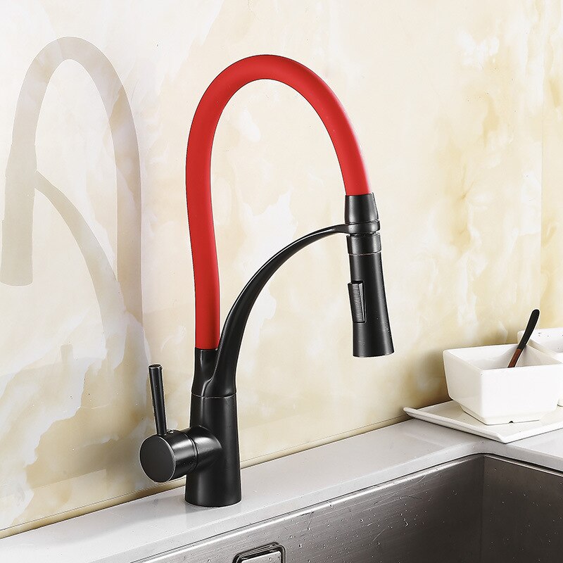 Colors Kitchen Faucet Dual Spray Pull Out