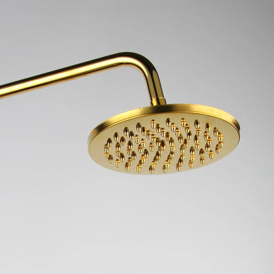 Victorian Brass Rainfall Shower Head Round Shape 8 -inch Rain Bathroom Showerhead Hand Shower Bathroom Shower Head Without Arm