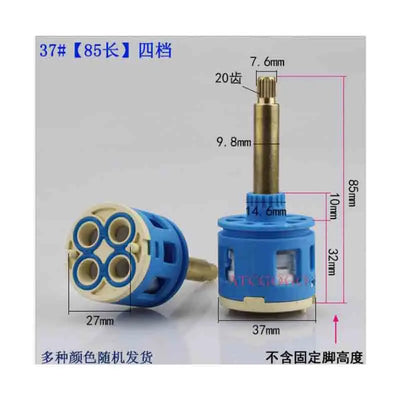 Shower Faucet Cartridge Mixer Shower Bar Mixer Tap Shower Bath Mixing Valve Bathroom