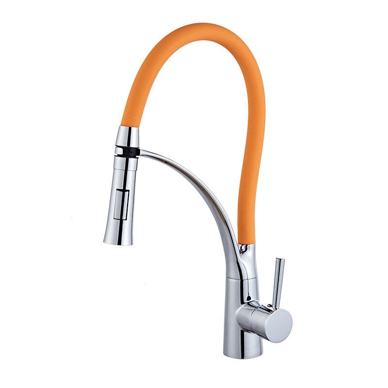 Colors Kitchen Faucet Dual Spray Pull Out