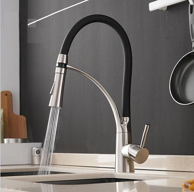 Colors Kitchen Faucet Dual Spray Pull Out