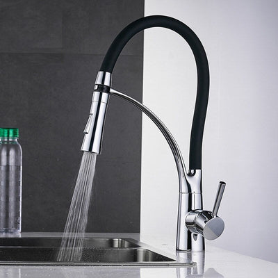 Colors Kitchen Faucet Dual Spray Pull Out