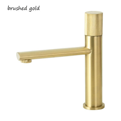 Nordic New 2023 Single hole Tall Vessel and short bathroom faucet