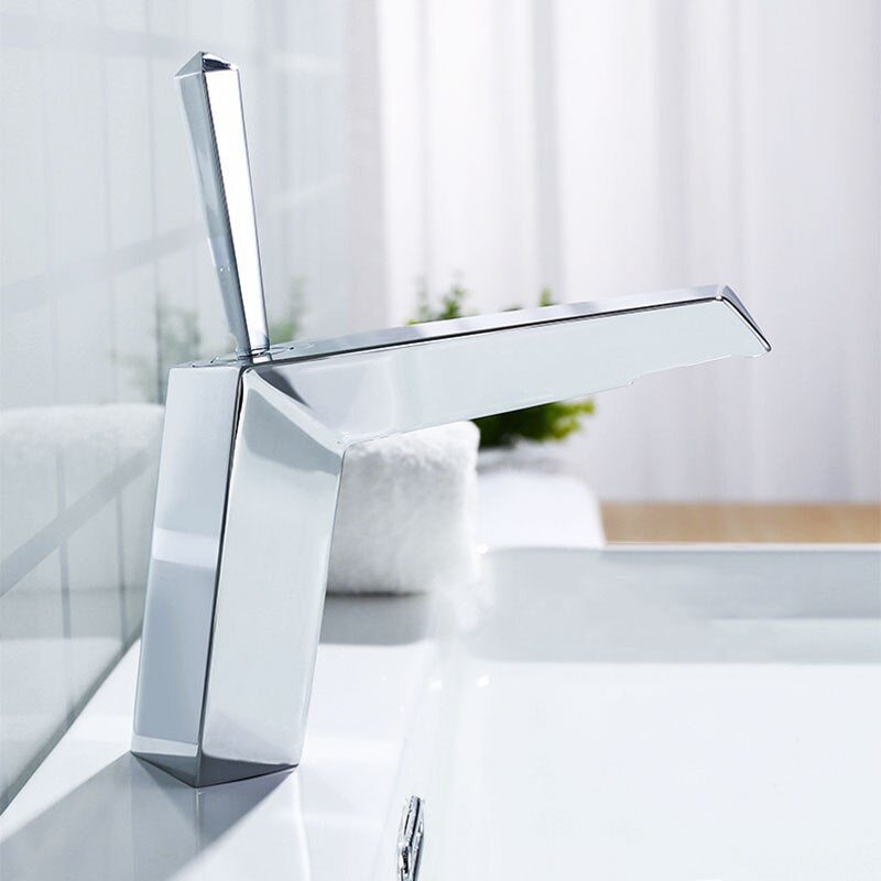 New 2023 Euro design single hole bathroom faucet