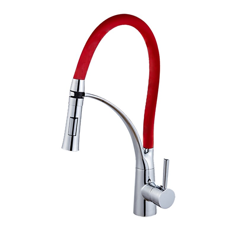 Colors Kitchen Faucet Dual Spray Pull Out