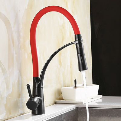 Colors Kitchen Faucet Dual Spray Pull Out