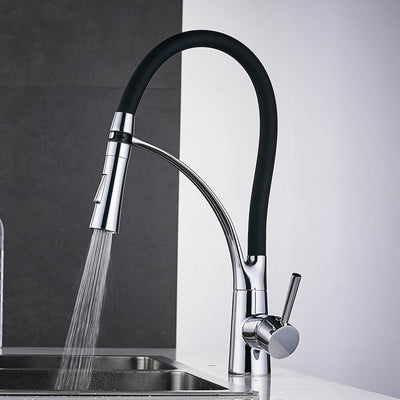 Colors Kitchen Faucet Dual Spray Pull Out