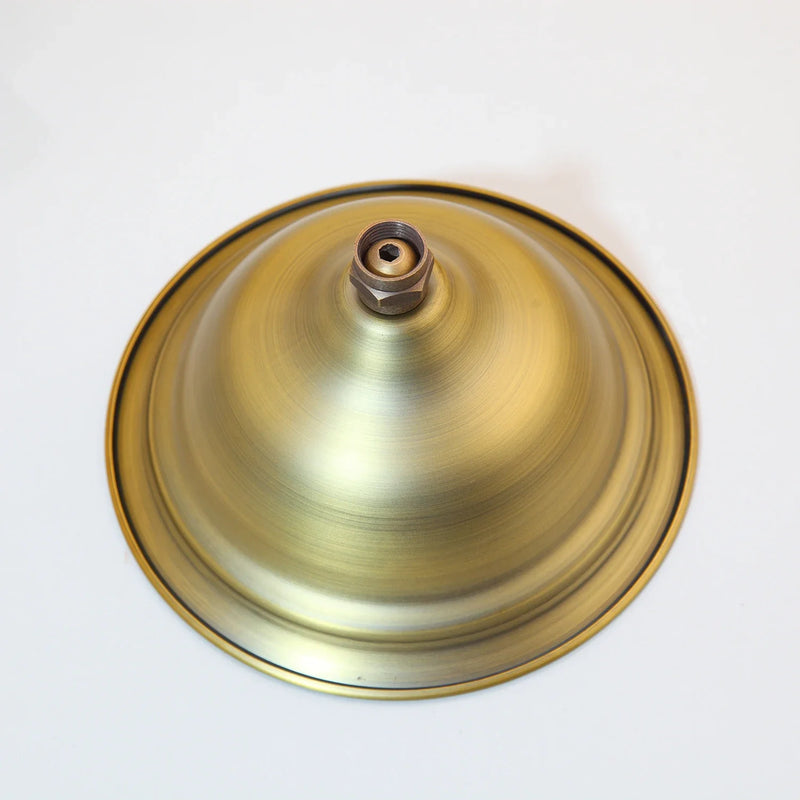 Victorian Brass Rainfall Shower Head Round Shape 8 -inch Rain Bathroom Showerhead Hand Shower Bathroom Shower Head Without Arm