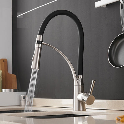 Colors Kitchen Faucet Dual Spray Pull Out