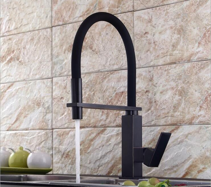 Square Kitchen Faucet Euro Design