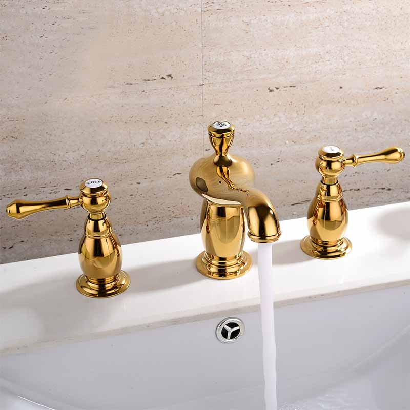 Aladin- 8" Inch wide spread bathroom faucet