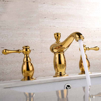 Aladin- 8" Inch wide spread bathroom faucet